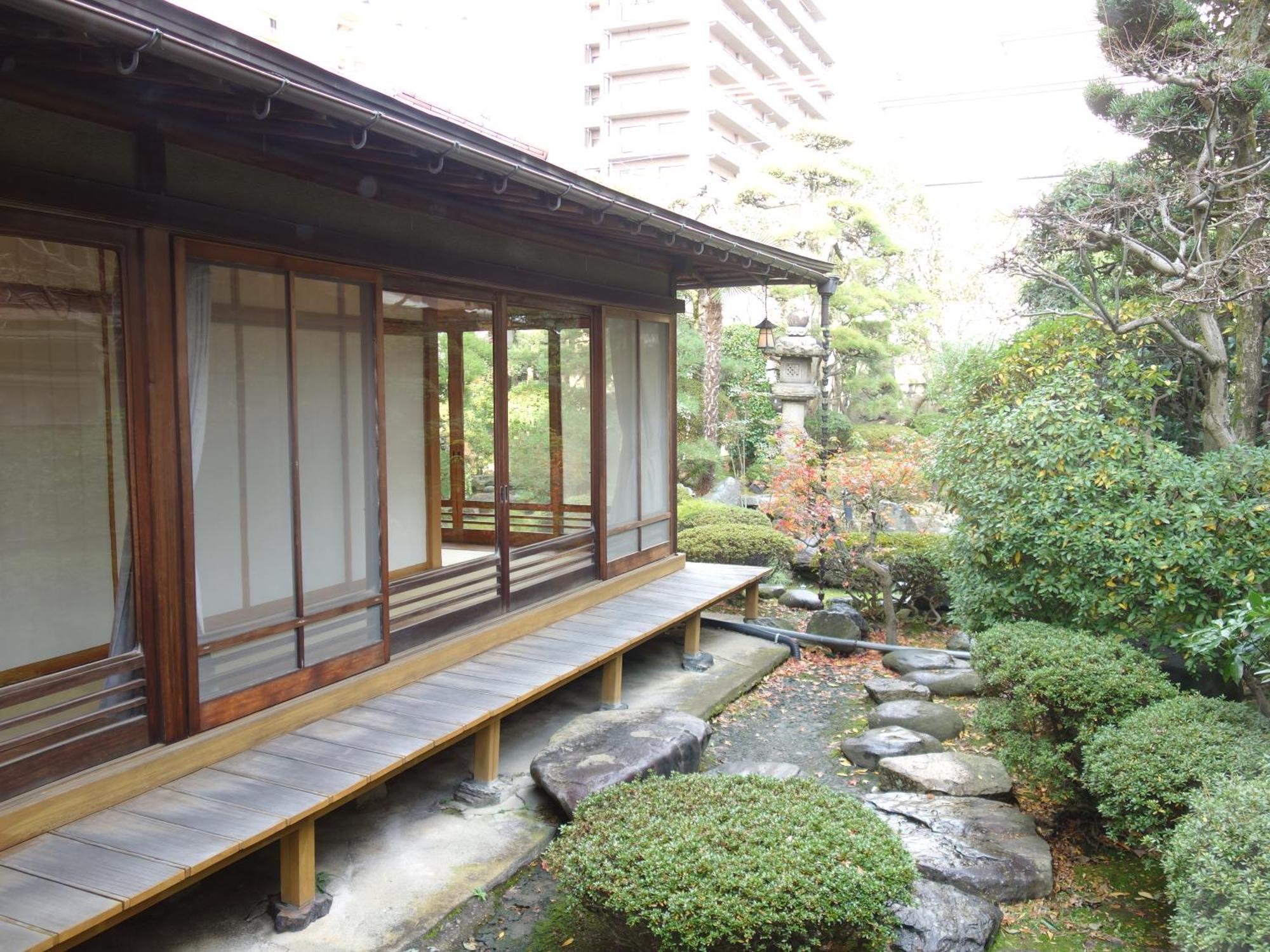Kansuitei Kozeniya Tottori Ngoại thất bức ảnh