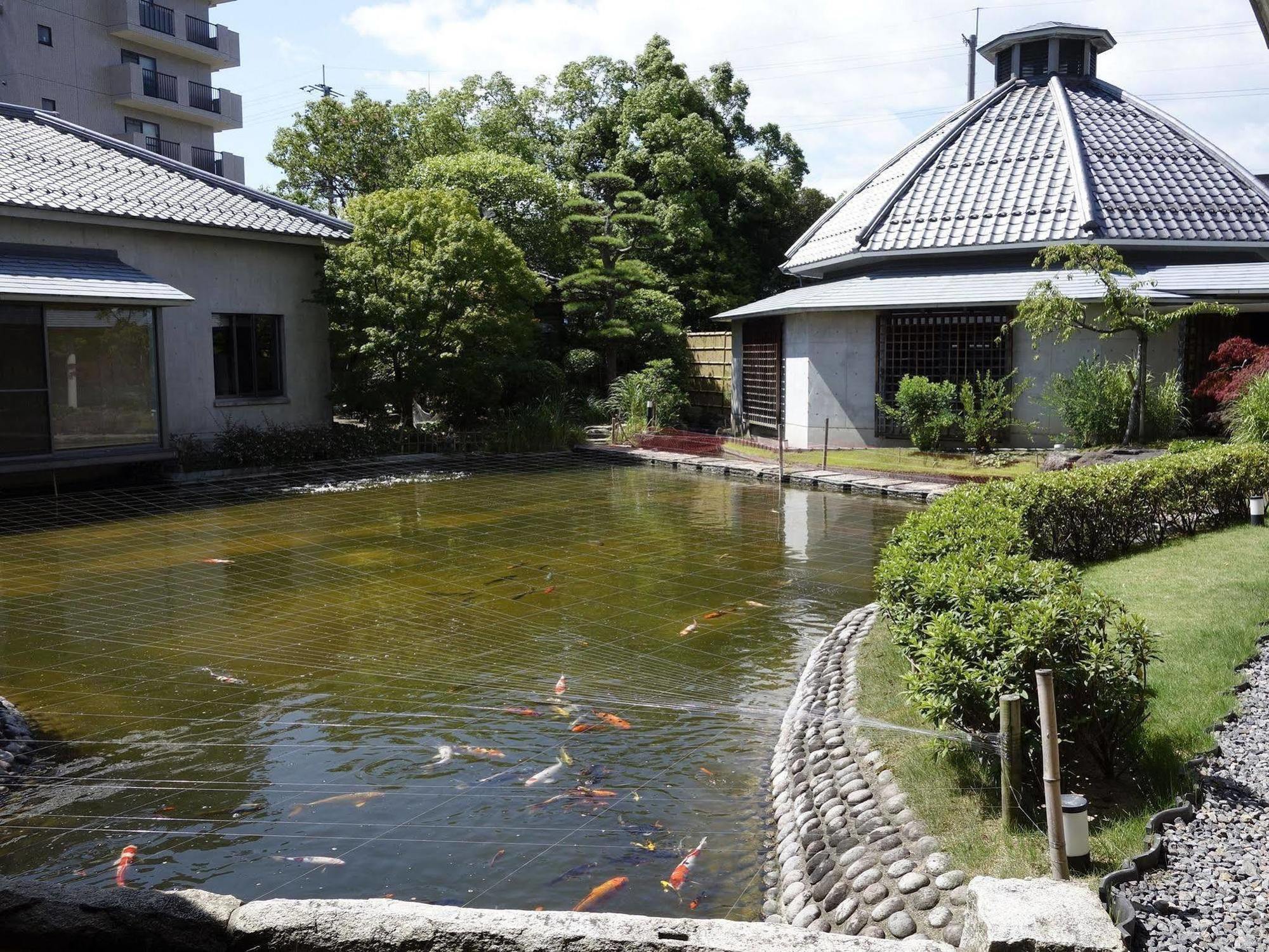 Kansuitei Kozeniya Tottori Ngoại thất bức ảnh