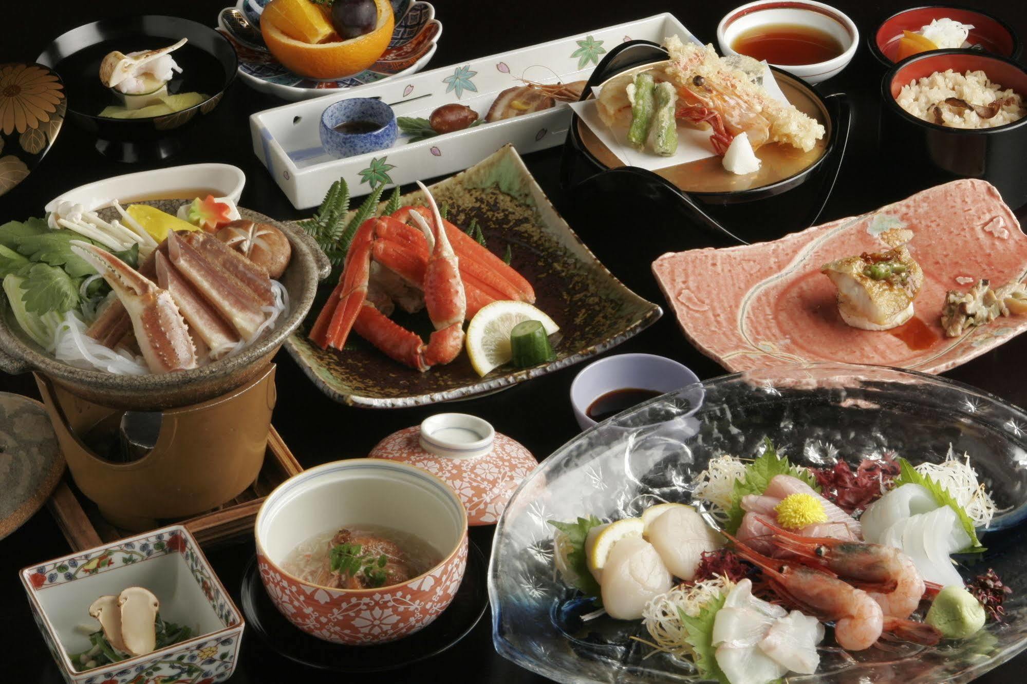 Kansuitei Kozeniya Tottori Ngoại thất bức ảnh